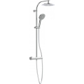 Schütte 60046 - Душ комплект с термостатен смесител MADURA FRESH, лъскав хром