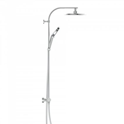 Schütte 60046 - Душ комплект с термостатен смесител MADURA FRESH, лъскав хром