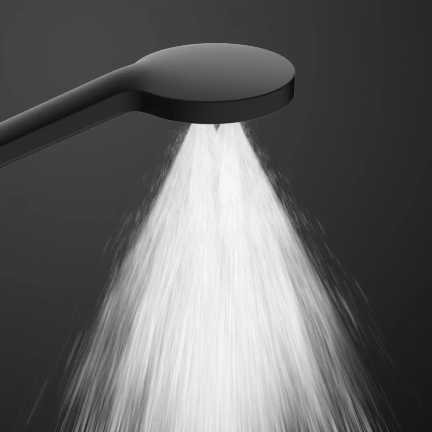 Schütte 60076 - Душ комплект с термостатен смесител MADURA FRESH черен