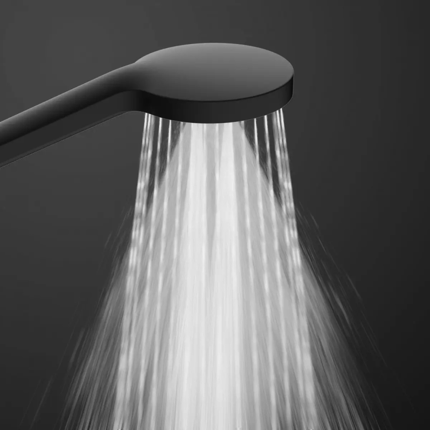 Schütte 60076 - Душ комплект с термостатен смесител MADURA FRESH черен