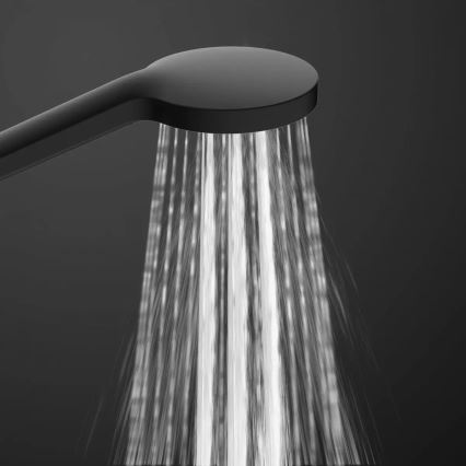 Schütte 60076 - Душ комплект с термостатен смесител MADURA FRESH черен