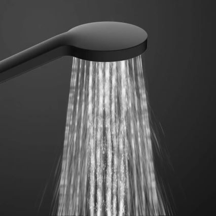 Schütte 60076 - Душ комплект с термостатен смесител MADURA FRESH черен