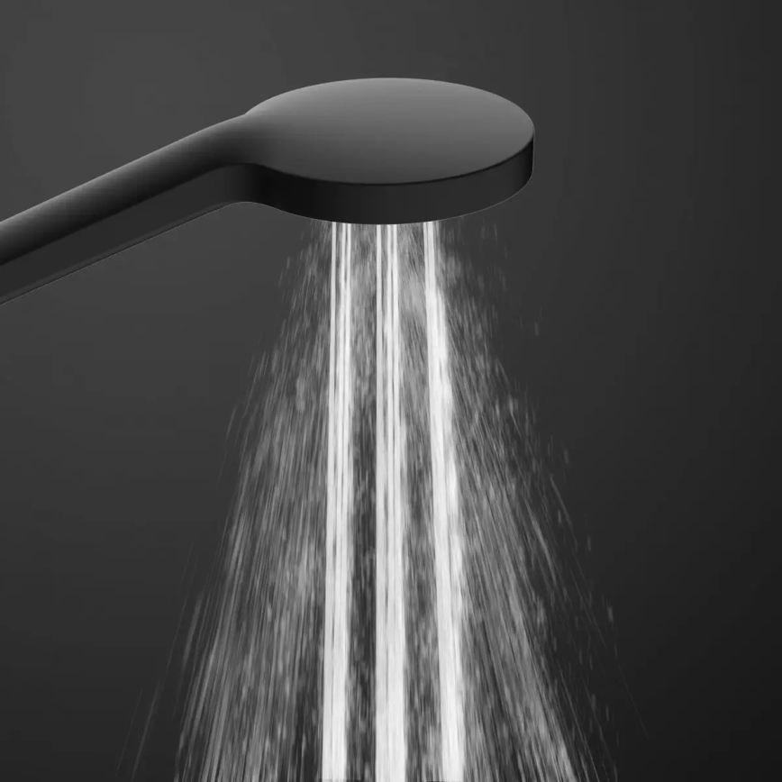 Schütte 60076 - Душ комплект с термостатен смесител MADURA FRESH черен