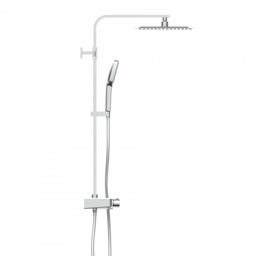 Schütte 60530 - Душ комплект с термостатичен смесител OCEAN, лъскав хром