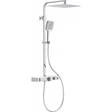 Schütte 60530 - Душ комплект с термостатичен смесител OCEAN, лъскав хром