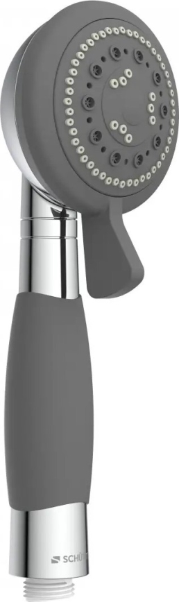 Schütte 60971 - Ръчен душ VITAL лъскав хром/сив