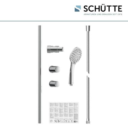 Schütte 64830 - Душ комплект NAPOLI лъскав хром