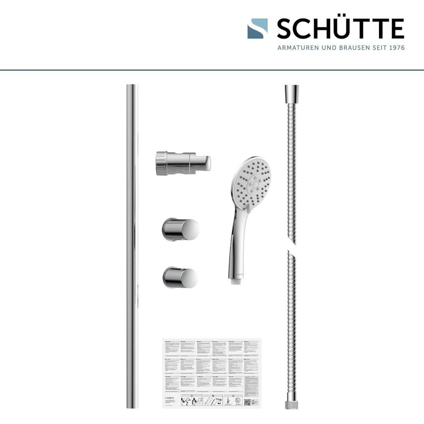 Schütte 64830 - Душ комплект NAPOLI лъскав хром