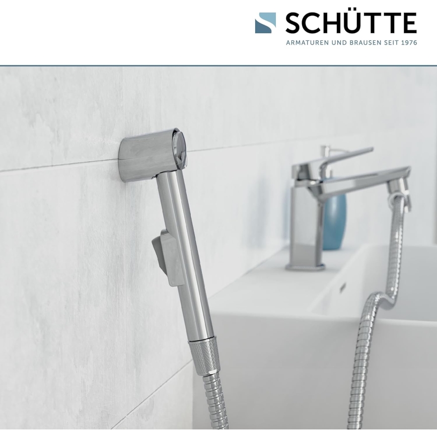 Schütte 78016 - Душ за мивка блестящ хром