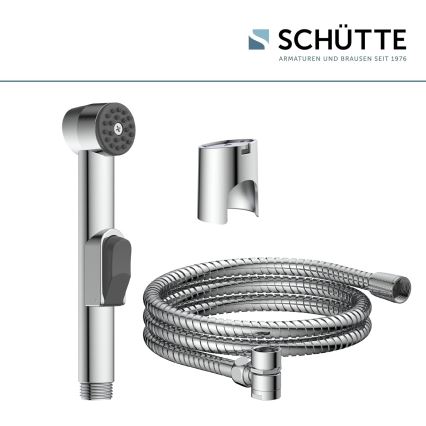 Schütte 78016 - Душ за мивка блестящ хром