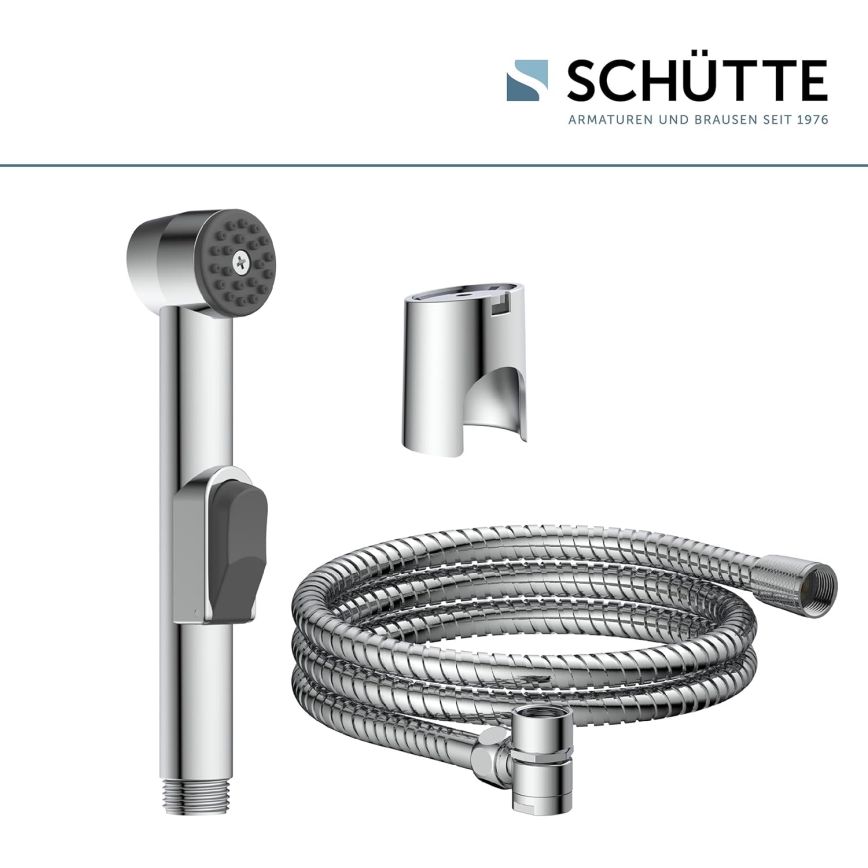 Schütte 78016 - Душ за мивка блестящ хром