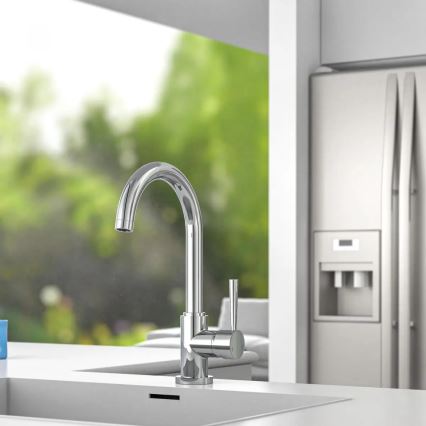 Schütte 79116 - Смесител за мивка CORNWALL, блестящ хром