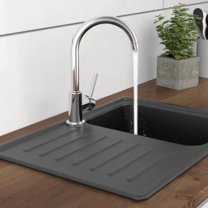 Schütte 79116 - Смесител за мивка CORNWALL, блестящ хром