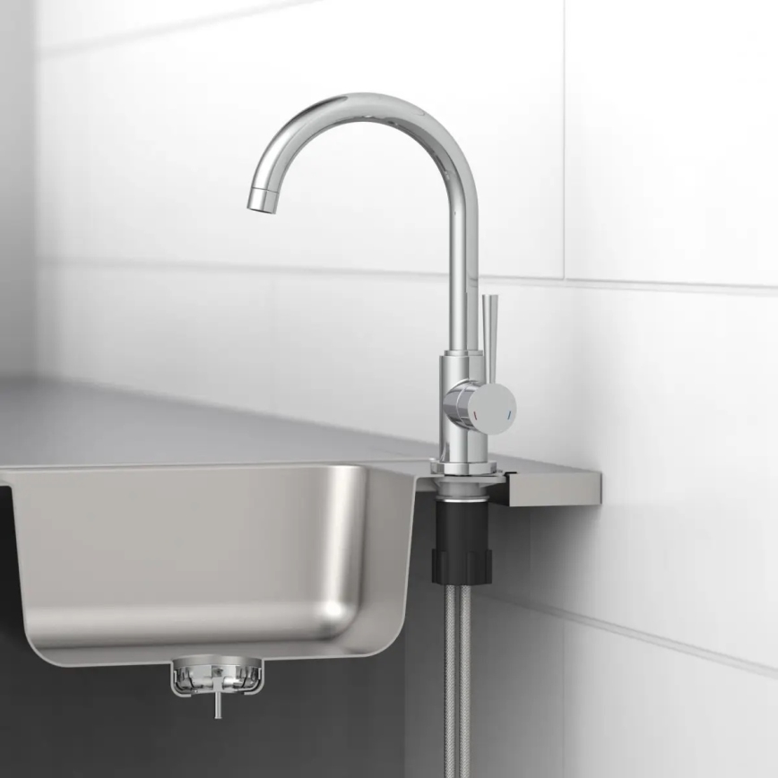 Schütte 79116 - Смесител за мивка CORNWALL, блестящ хром