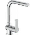 Schütte 79700 - Кухненски смесител LONDON с изтегляща се лейка, лъскав хром
