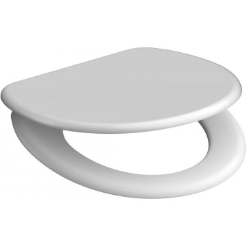 Schütte 82100-A - Тоалетна седалка, бяла, с механизъм за меко затваряне, от дуропласт