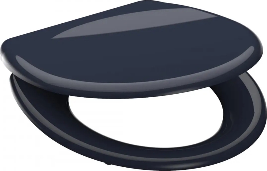 Schütte 82304-A - Тоалетна седалка в цвят антрацит, с меко затваряне (SoftClose), от дуропласт