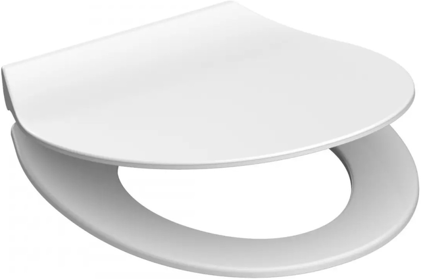 Schütte 82700 - Тоалетна седалка SLIM WHITE с SoftClose от дуропласт