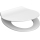 Schütte 82700 - Тоалетна седалка SLIM WHITE с SoftClose от дуропласт