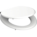 Schütte 84100-A - Тоалетна седалка WHITE SoftClose, MDF, дърво