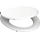 Schütte 84100-A - Тоалетна седалка WHITE SoftClose, MDF, дърво