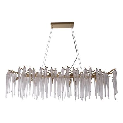 Searchlight - Полилей на кабел HERITAGE 10xG9/33W/230V