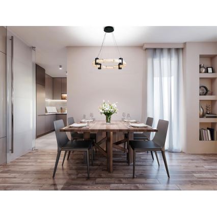 Searchlight - LED полилей на кабел MOONBEAM LED/29W/230V