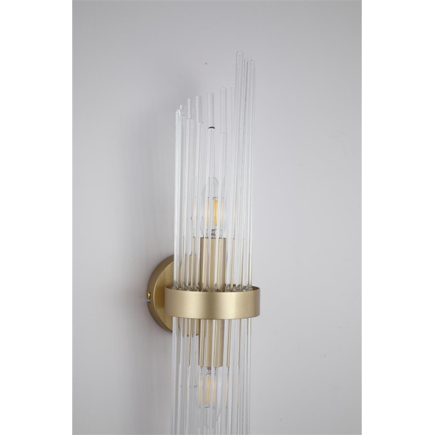 Searchlight - Настенно осветително тяло LARA 2xE14/60W/230V