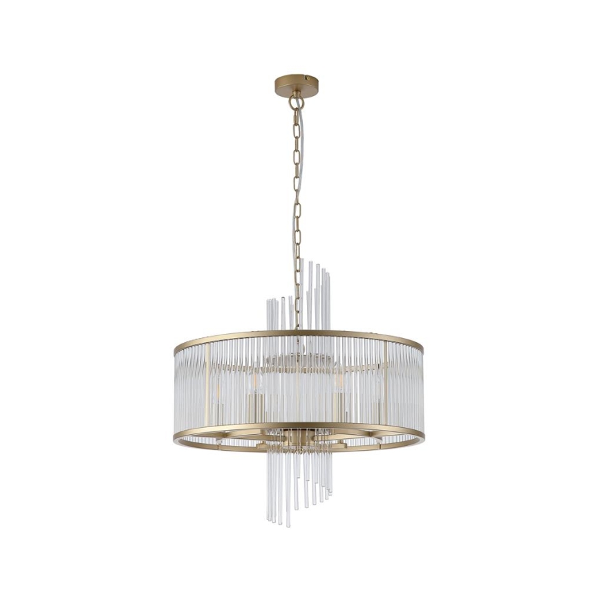 Searchlight - Полилей на верига LARA 6xE14/60W/230V