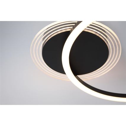 Searchlight - LED димируемо таванно осветително тяло CONTOUR LED/24W/230V 3000K