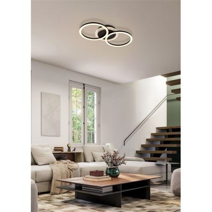 Searchlight - Димируемо LED таванно осветително тяло CONTOUR LED/24W/230V 3000K