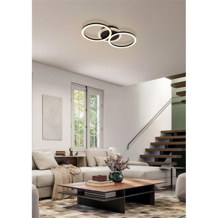 Searchlight - Димируемо LED таванно осветително тяло CONTOUR LED/24W/230V 3000K