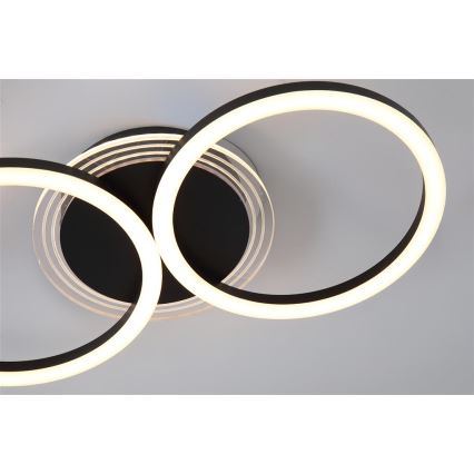 Searchlight - Димируемо LED таванно осветително тяло CONTOUR LED/24W/230V 3000K