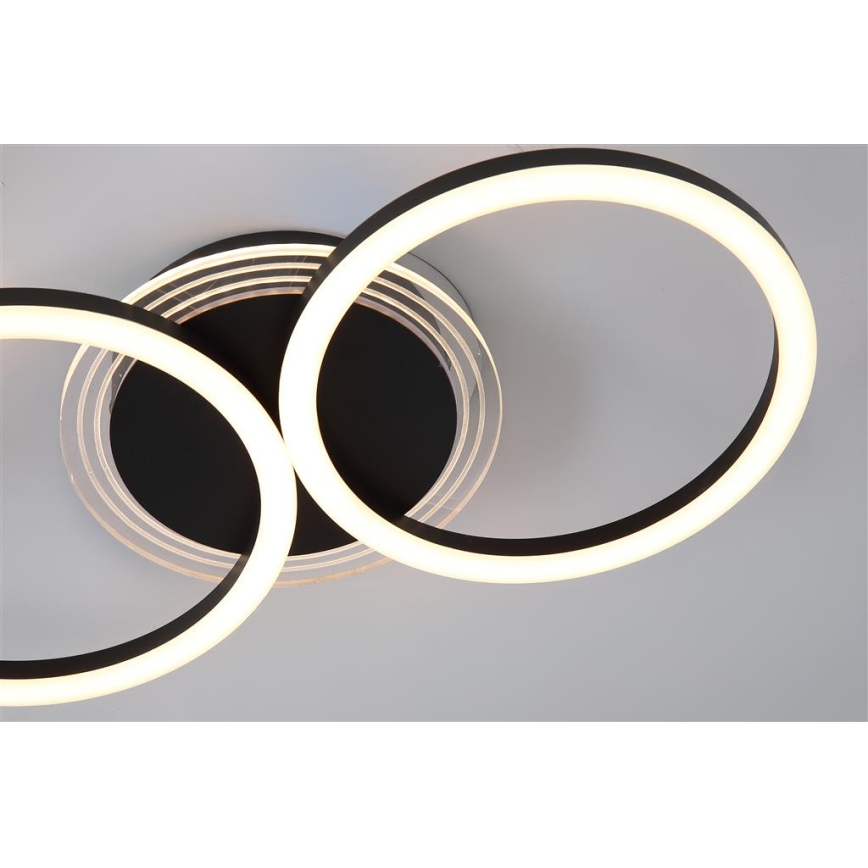 Searchlight - Димируемо LED таванно осветително тяло CONTOUR LED/24W/230V 3000K