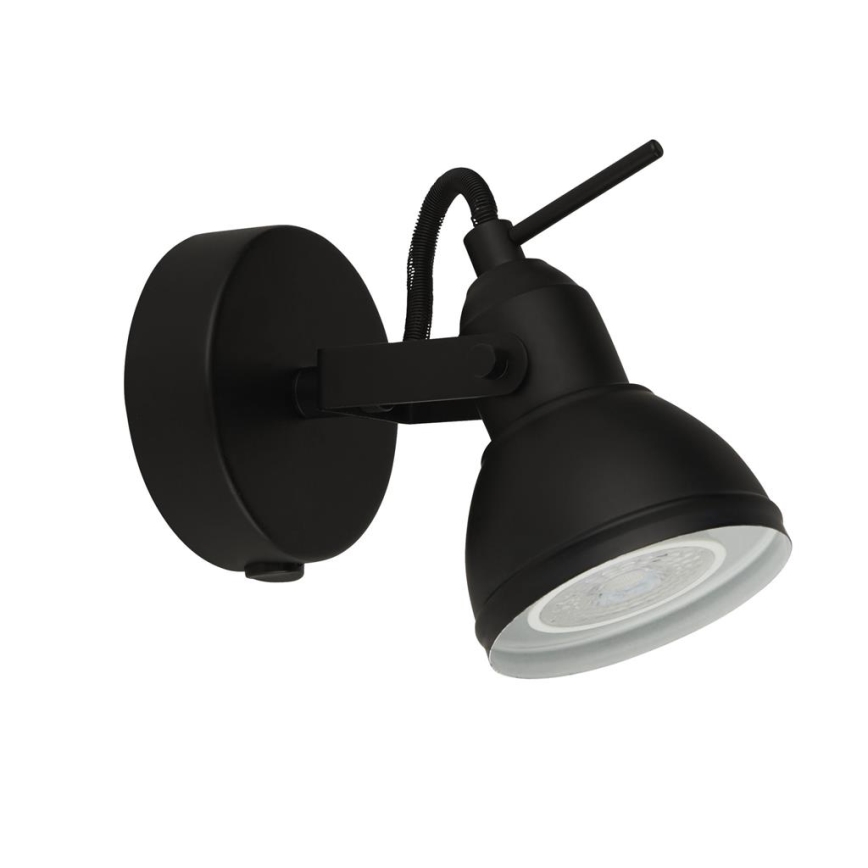 Searchlight - Стенен спот FOCUS 1xGU10/50W/230V черен
