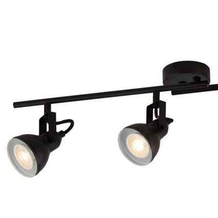 Searchlight - Таванен спот FOCUS 4xGU10/50W/230V черен