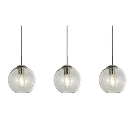 Searchlight - Пендел PENDANT 3xE27/40W/230V матов хром