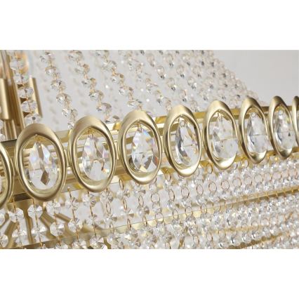 Searchlight - Полилей на верига LOUIS PHILLIPE 28xE14/60W/230V