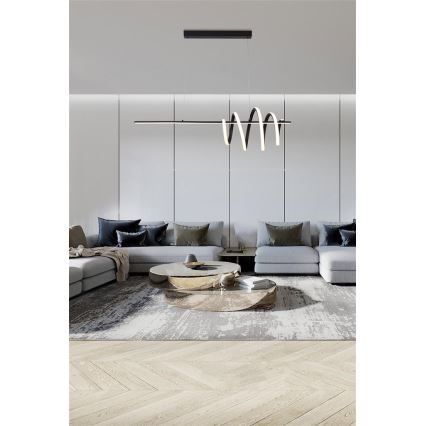 Searchlight - LED димируема висяща лампа на кабел SWORD LED/40W/230V 3000K