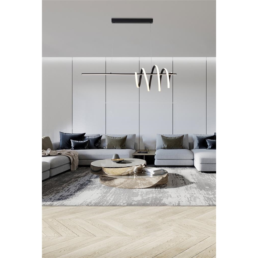 Searchlight - LED димируема висяща лампа на кабел SWORD LED/40W/230V 3000K