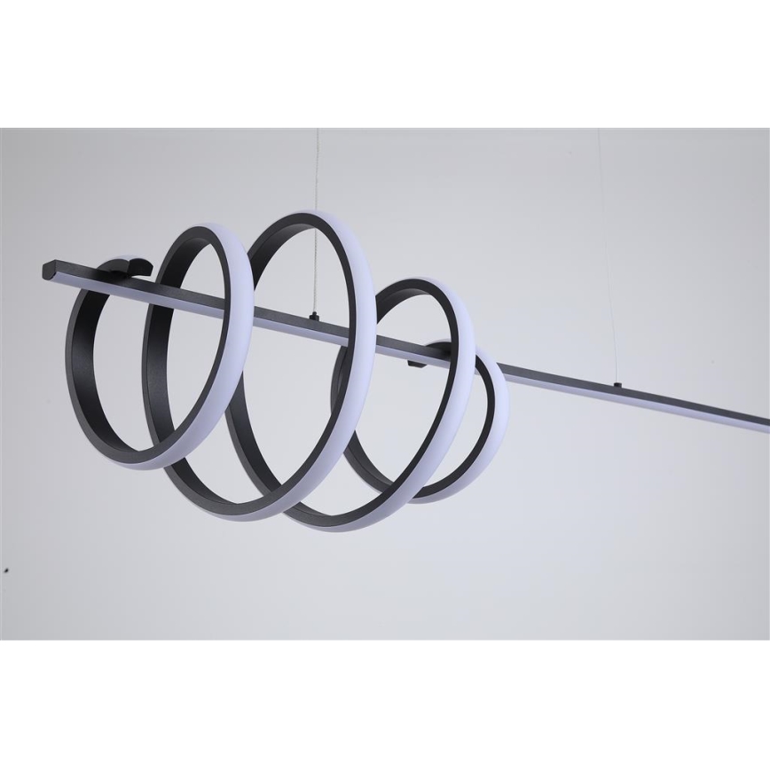 Searchlight - LED димируема висяща лампа на кабел SWORD LED/40W/230V 3000K