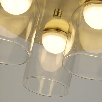 Searchlight - LED таванно осветително тяло HIGHBALL 3xLED/5,3W/230V Ø 30 см