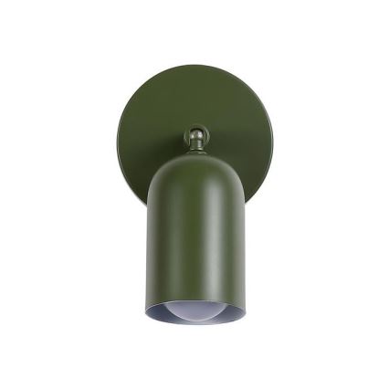 Searchlight - LED димируема акумулаторна стенна лампа CONE LED/1,5W/5V зелена