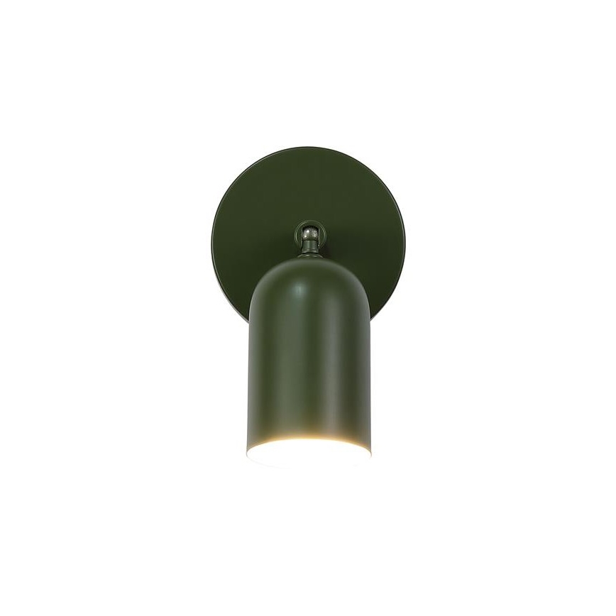Searchlight - LED димируема акумулаторна стенна лампа CONE LED/1,5W/5V зелена