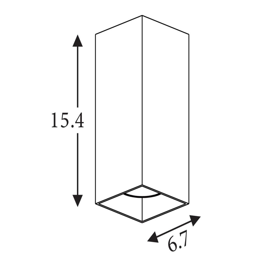 Searchlight - Аплик DON 2xGU10/10W/230V златен