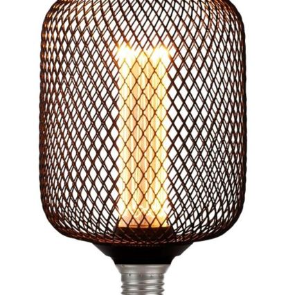 Searchlight - LED димируема декоративна крушка WIRE MESH E27/4,5W/230V 2700K