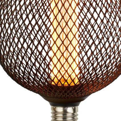 Searchlight  - LED регулируема декоративна крушка WIRE MESH E27/4,5W/230V 2700K