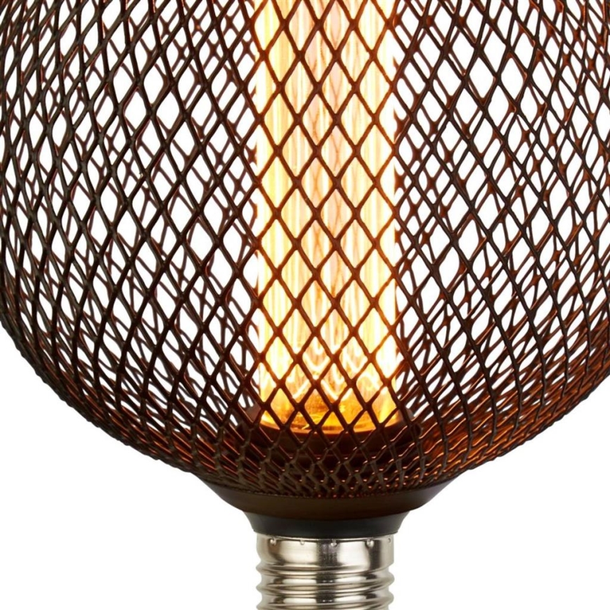Searchlight  - LED регулируема декоративна крушка WIRE MESH E27/4,5W/230V 2700K