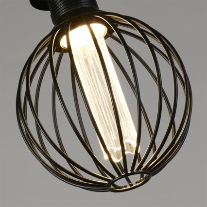 Searchlight - LED димируема декоративна крушка GLOBE E27/4,5W/230V 2700K