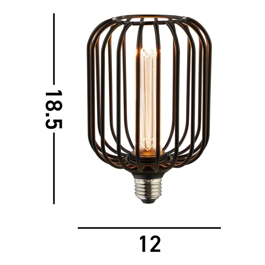 Searchlight - димируема декоративна LED крушка GLOBE E27/4,5W/230V 2700K
